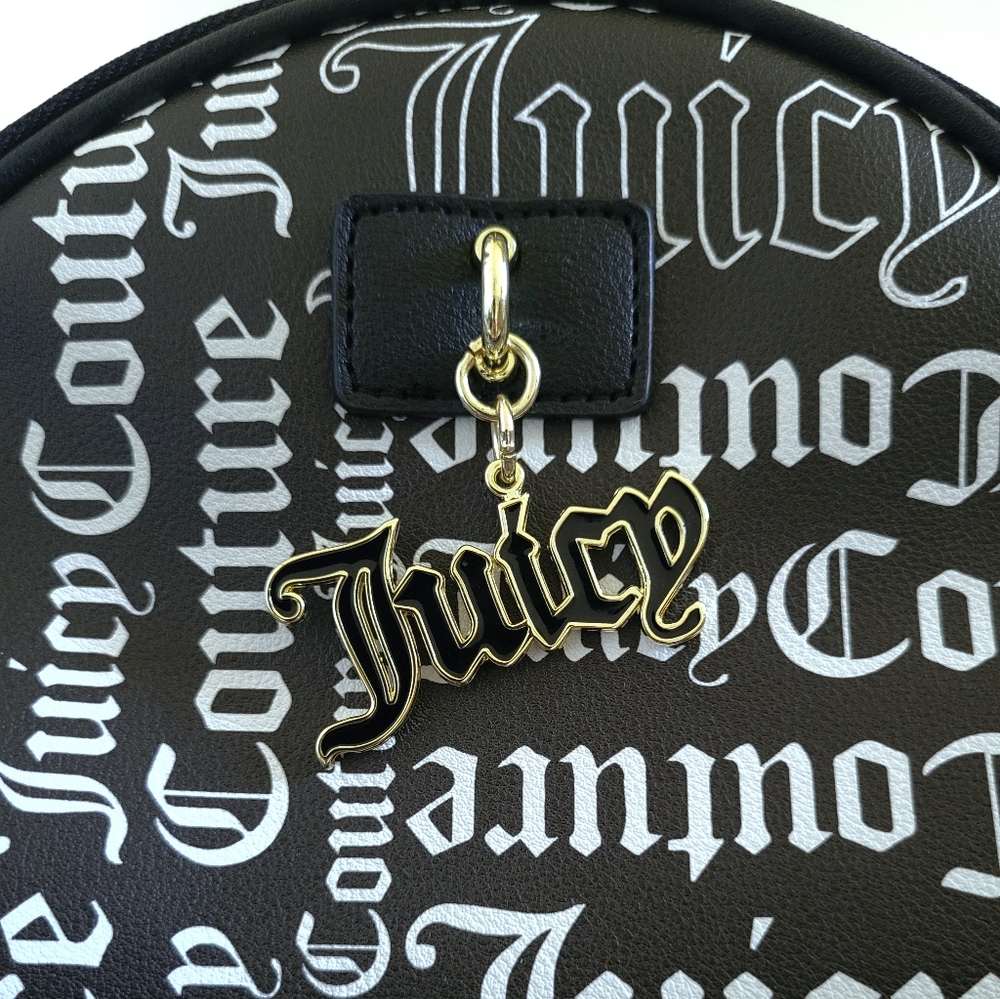 ✨️HP✨️ Juicy🍊 Couture Love♥️ Lock🔐 Mini Backpack🎒 - NWT - Picture 14 of 16